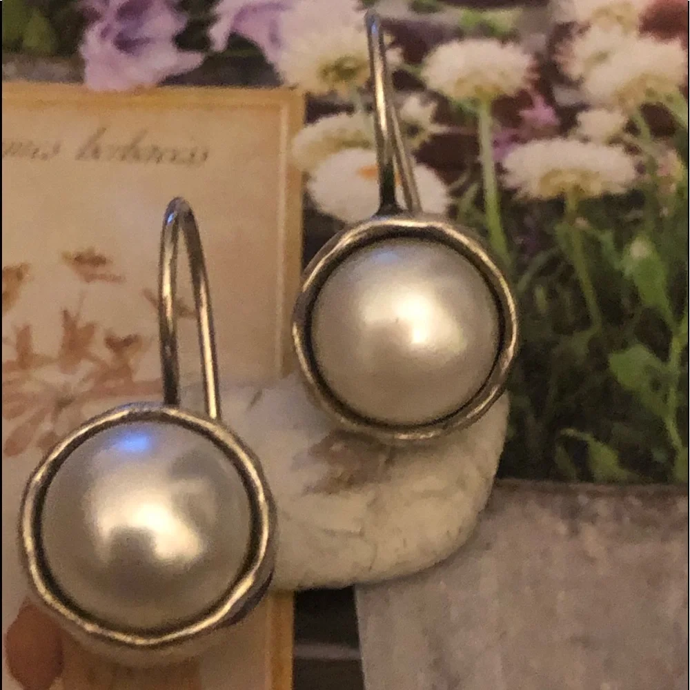 Silpada Sterling Silver Margarite Earrings
